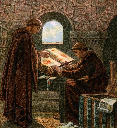 Domesday Book, c1850 av Unbekannt