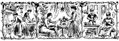 Hustjenere, 1901 av Unbekannt