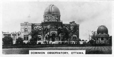 Dominion Observatory, Ottawa, Ontario, Canada, ca 1920-tallet av Unbekannt