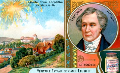 Dominique Francois Jean Arago , fransk astronom, fysiker og politiker, ca 1900 av Unbekannt