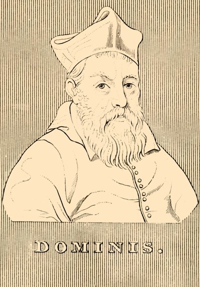 Dominis, 1560-1624, 1830. av Unbekannt