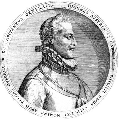 Don John av Østerrike, spansk soldat fra 1500-tallet, 1600-tallet av Unbekannt