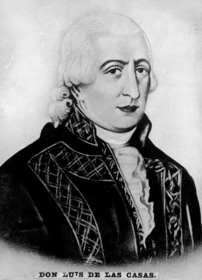 Don Luis de la Casas 1745-1800, guvernør i Havana og generalkaptein på Cuba, c1910 av Unbekannt