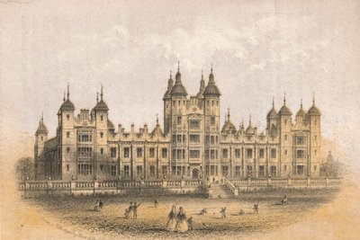 Donaldsons Hospital, midten av slutten av 1800-tallet. av Unbekannt