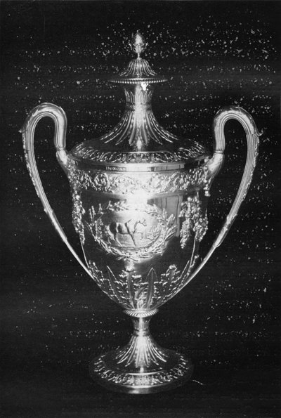 Doncaster Gold Cup, 1795 - vunnet av Hambletonian, 1911 av Unbekannt