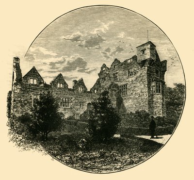 Donegal slott, 1898. av Unbekannt