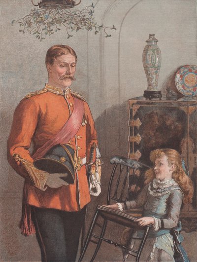 Ikke flytt, fra The Graphic Christmas Number, 1. desember 1884. av Unbekannt