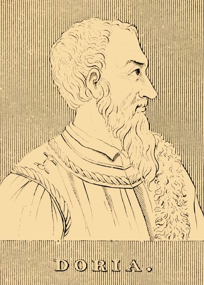 Doria, 1466-1560, 1830. av Unbekannt