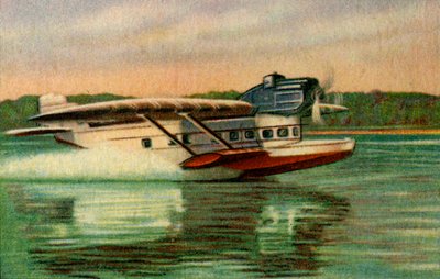 Dornier Delphin III flybåt, 1920-tallet, 1932. av Unbekannt