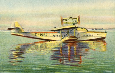 Dornier Do S flybåt, 1932. av Unbekannt