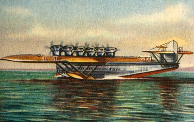Dornier Do X II flybåt, 1920-tallet, 1932. av Unbekannt