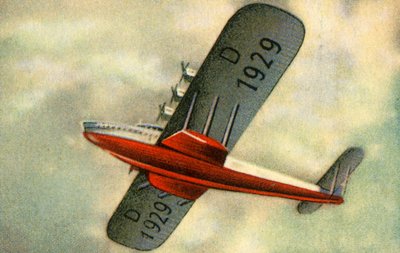 Dornier Do X I flybåt, 1920-tallet, 1932. av Unbekannt