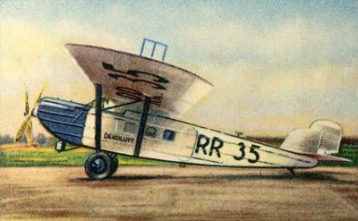Dornier Merkur-flyet, 1920-tallet, 1932. av Unbekannt