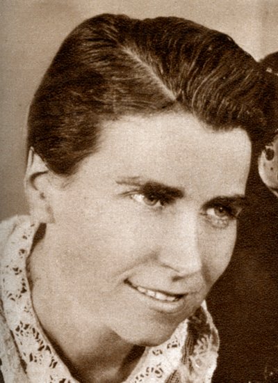 Dorothy Arzner , amerikansk filmregissør, 1933 av Unbekannt