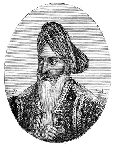 Dost Muhammad Khan, hersker over Afghanistan, 1800-tallet av Unbekannt