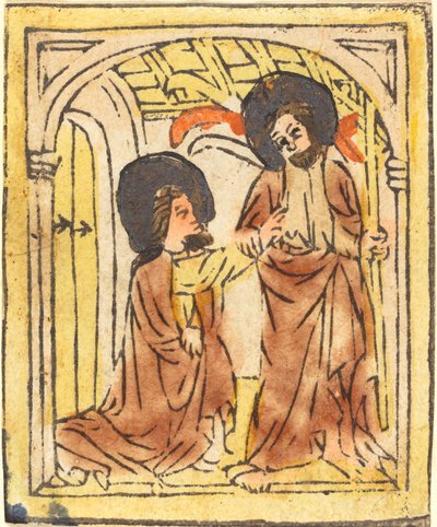 Tviler på Thomas, ca. 1460. av Unbekannt