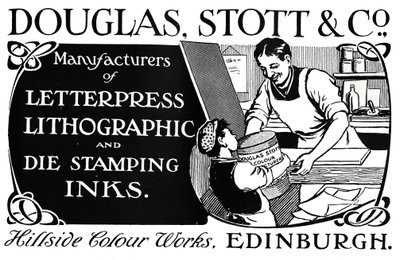 Douglas Stott & Co.-annonse, 1910 av Unbekannt