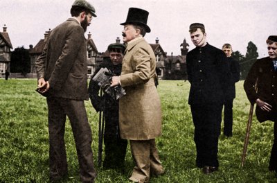 Dr. Barnardo i et av hans hjem, 1905 1951 av Unbekannt