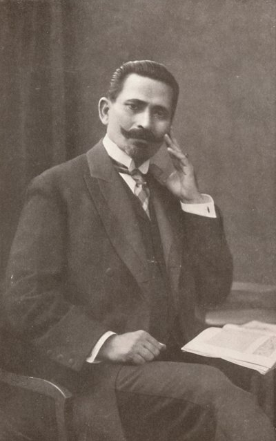 Dr. Belisario da Silva Tavora. Nylig politisjef i Rio de Janeiro, 1914 av Unbekannt