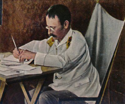 Dr. Carl Peters 1856-1918, 1934. av Unbekannt