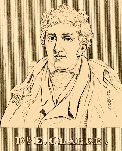 Dr. E. Clarke, 1769-1822, 1830. av Unbekannt