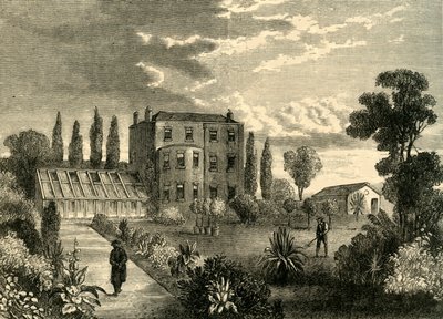 Dr. Lettsoms Haus, Grove Hill von Unbekannt