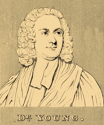 Dr. Young, c1683-1765, 1830. av Unbekannt