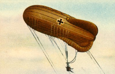 Dragesperreballong, c1898, 1932. av Unbekannt