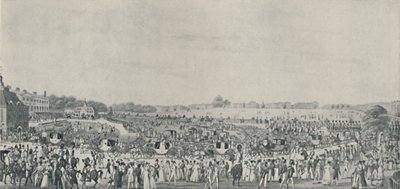 Drawing-Room Day, Buckingham Palace, 1822, 1920 av Unbekannt