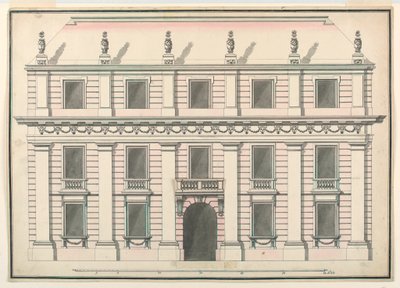 Tegning, 1770–90 av Unbekannt
