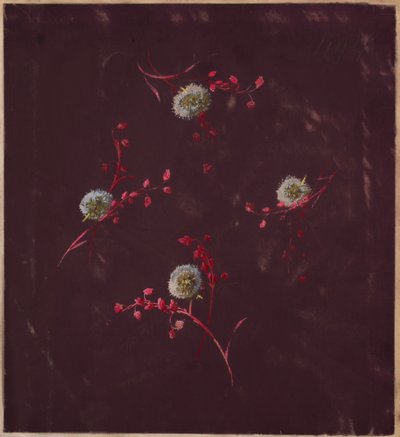 Tegning, fra Saint Germain - bind 1 og 2, ca. 1896 av Unbekannt
