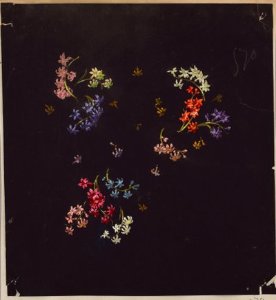 Tegning, fra Saint Germain - bind 1 og 2, ca. 1896 av Unbekannt