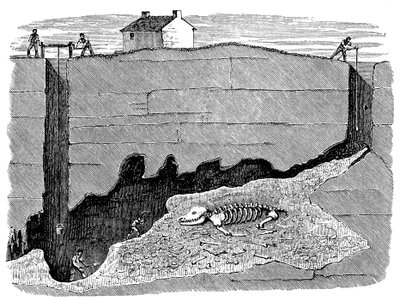 Dream Lead Mine, nær Wirksworth, Derbyshire, 1881 av Unbekannt