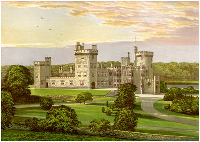 Dromoland, County Clare, Irland, hjemmet til Lord Inchiquin, c1880 av Unbekannt