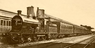 Dublin-Belfast Express, Great Northern of Ireland Railway, 1930. av Unbekannt