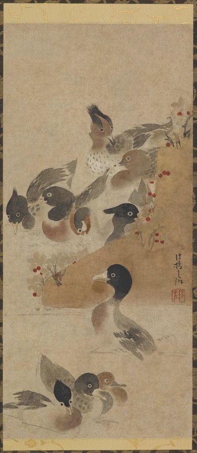 Ender, Edo-perioden, 1700-tallet. av Unbekannt