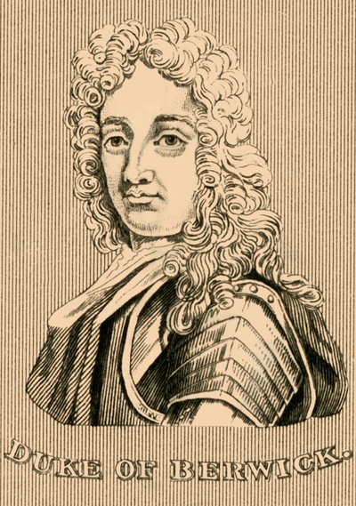 Hertugen av Berwick, 1670-1734, 1830. av Unbekannt