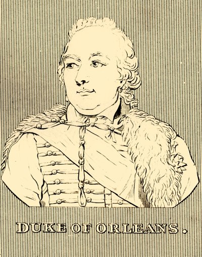 Hertugen av Orleans, 1747-1793, 1830. av Unbekannt