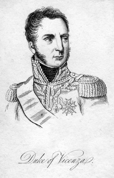 Hertug av Vicenza, 1800-tallet av Unbekannt