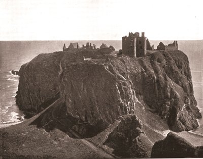Dunnottar Castle, Stonehaven, Skottland, 1894. av Unbekannt