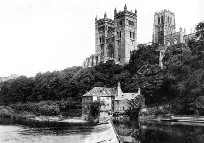 Durham Cathedral, 1926 av Unbekannt
