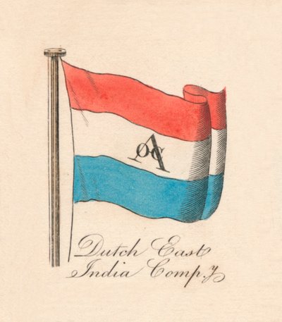 Det nederlandske østindiske kompani, 1838 av Unbekannt