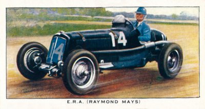 E.R.A. Raymond Mays, 1938 av Unbekannt