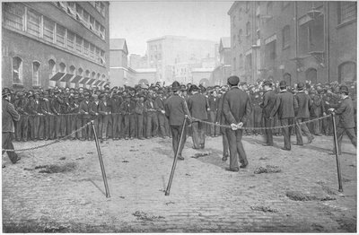 Ivrig etter arbeid, London, c1900 1901 av Unbekannt