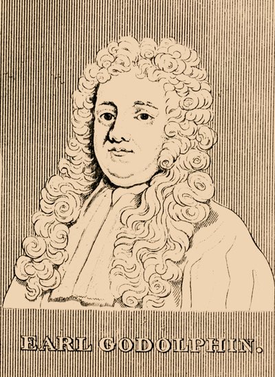 Earl Godolphin, 1645-1712, 1830. av Unbekannt