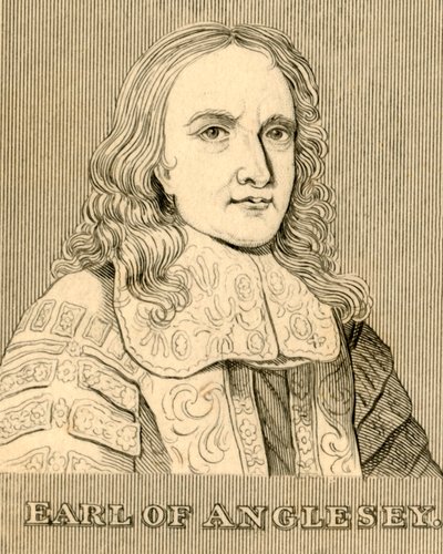 Jarl av Anglesey, 1614-1686, 1830. av Unbekannt