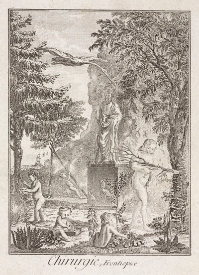Tidlig-moderne allegorisk scene av Unbekannt
