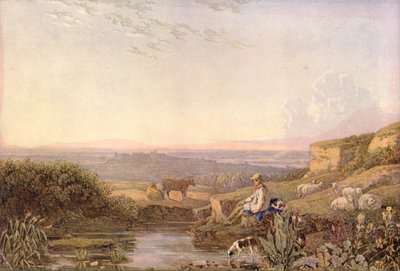 Tidlig morgen, c1900. av Unbekannt