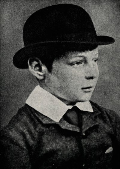 Tidlig skolegang i Brighton, 1884, 1945. av Unbekannt
