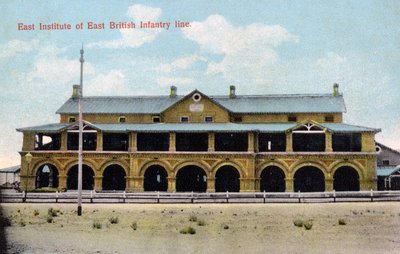 Ostinstitut der britischen Infanterie, Indien, frühes 20. Jahrhundert von Unbekannt